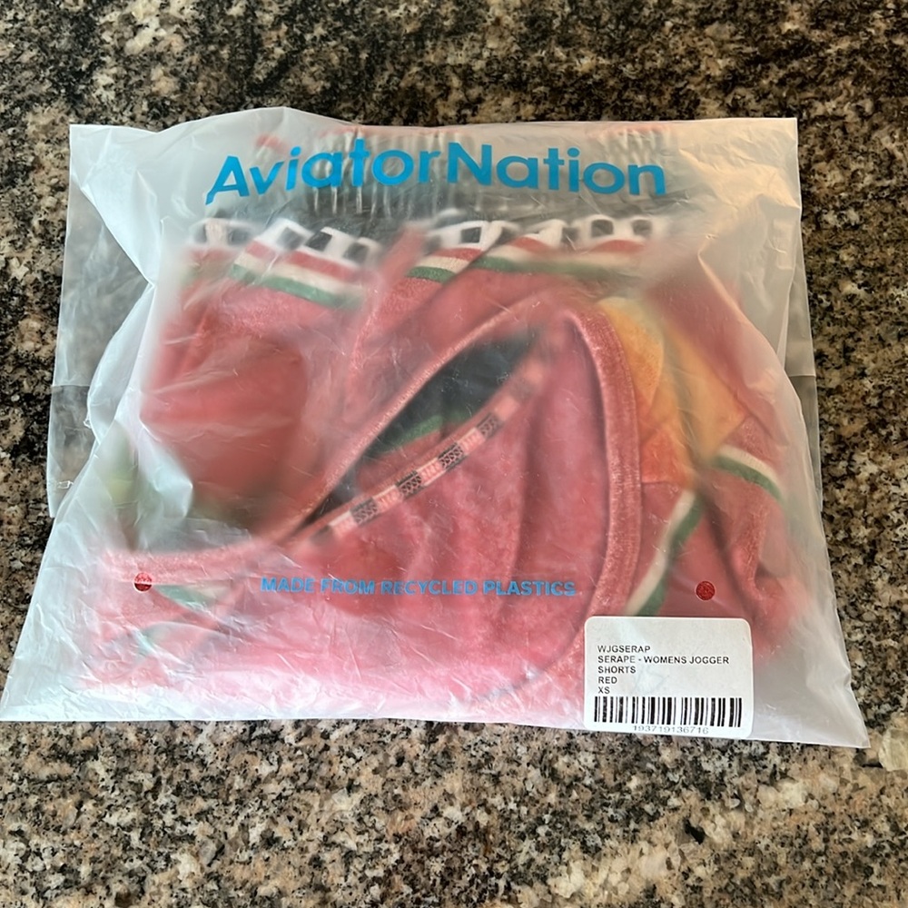 Aviator Nation Serape Jogger Shorts - Picture 8 of 9